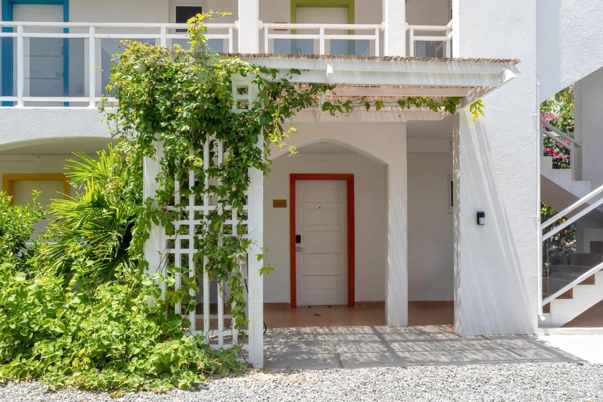 Maho Beach House - Petite Studio - Beach Access المظهر الخارجي الصورة